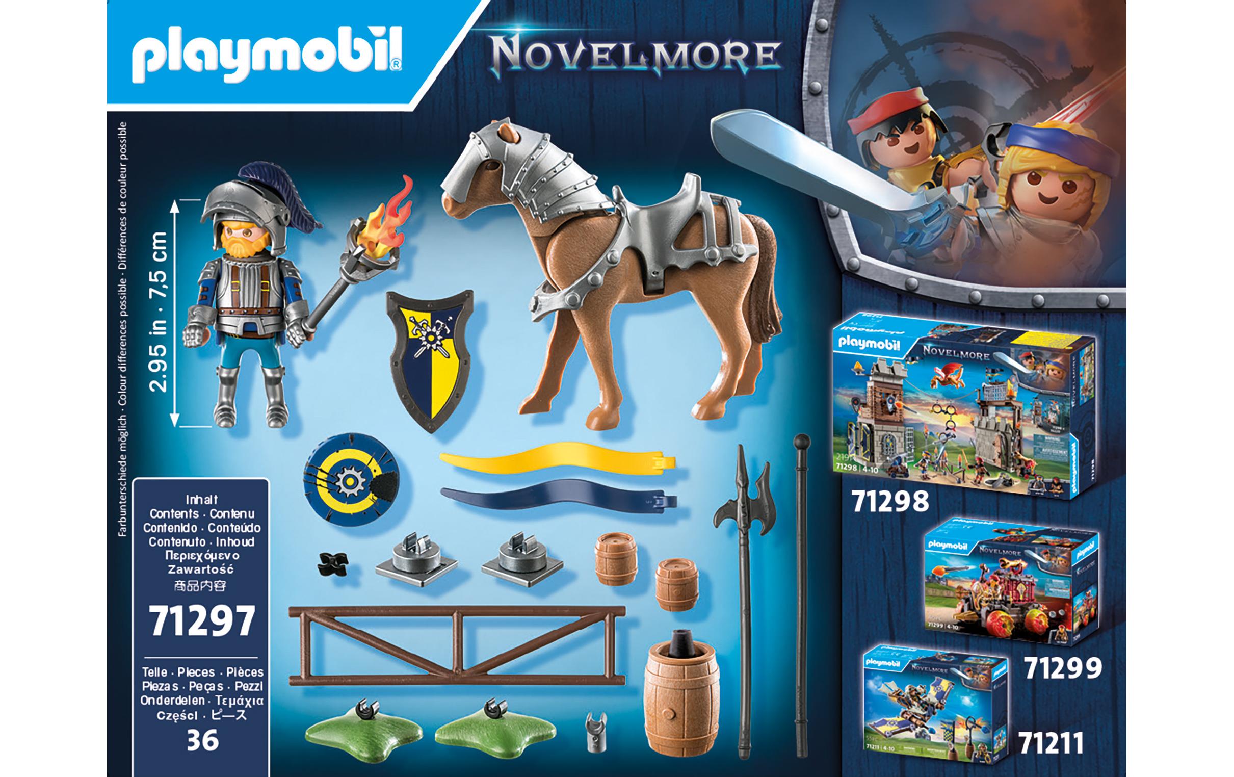 Novelmore Übungsplatz 71297Ritter-Spielset