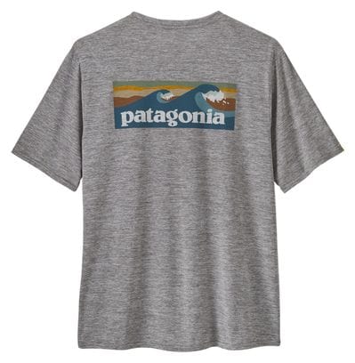 T-Shirt Patagonia Cap Cool Daily Graphic Gris