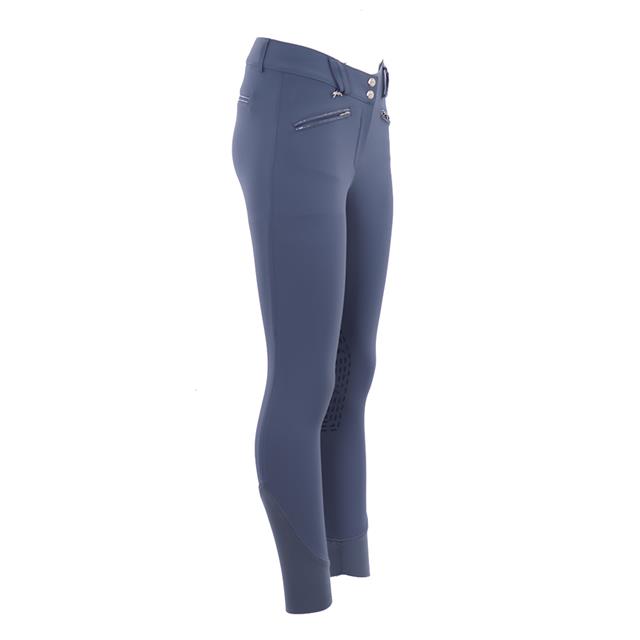 Rijbroek Pénélope Rocky Stone Knie Grip Blauw