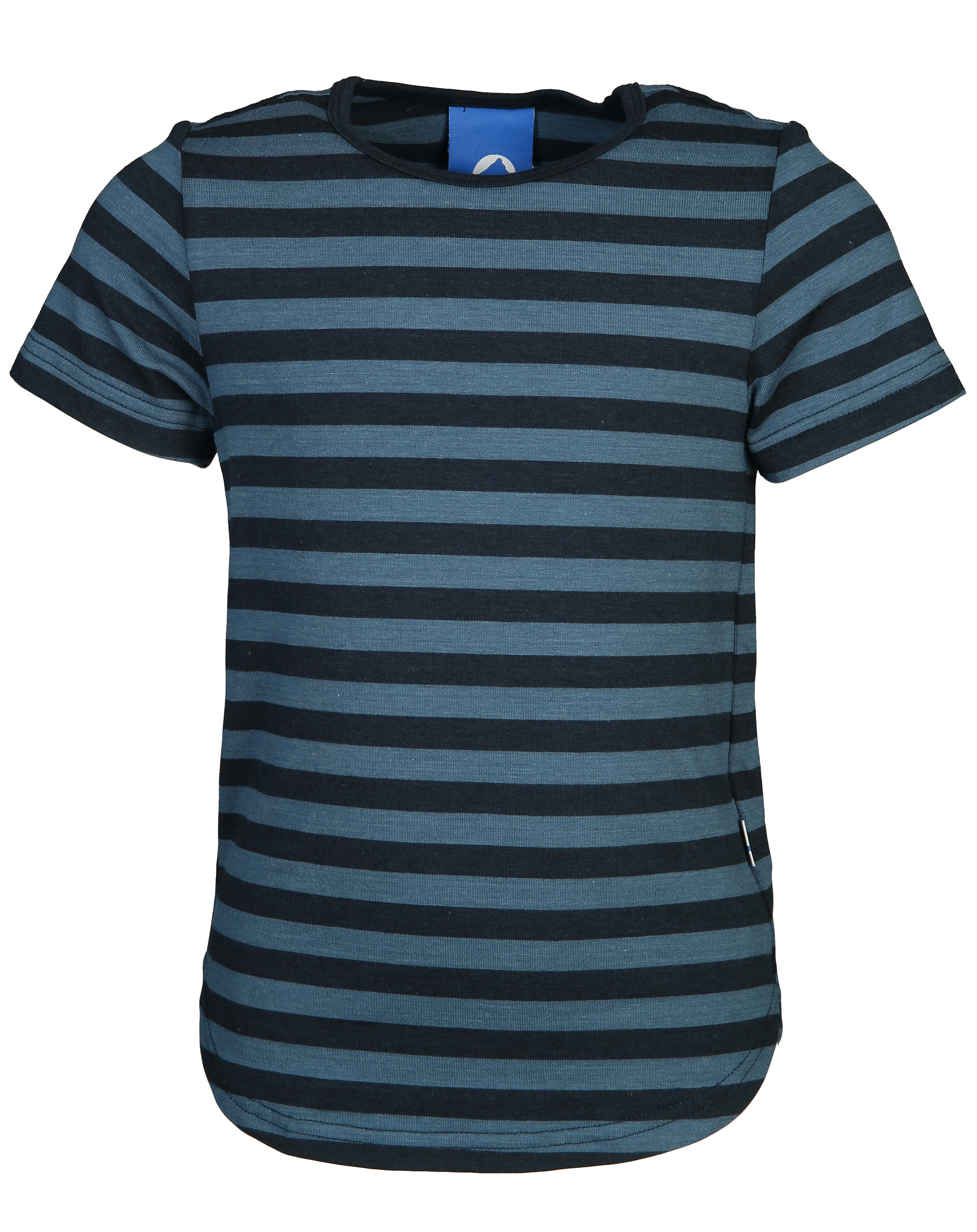 T-Shirt MAALARI gestreift in real teal