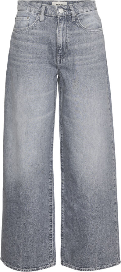 Vero Moda VMELINA SHR WIDE DNM JEANS BA232 VM Medium grey denim