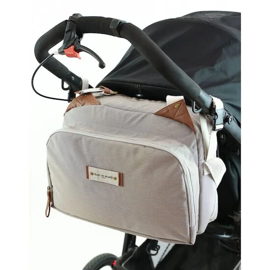 Sac à langer Titou   Greige        de               Baby On Board
