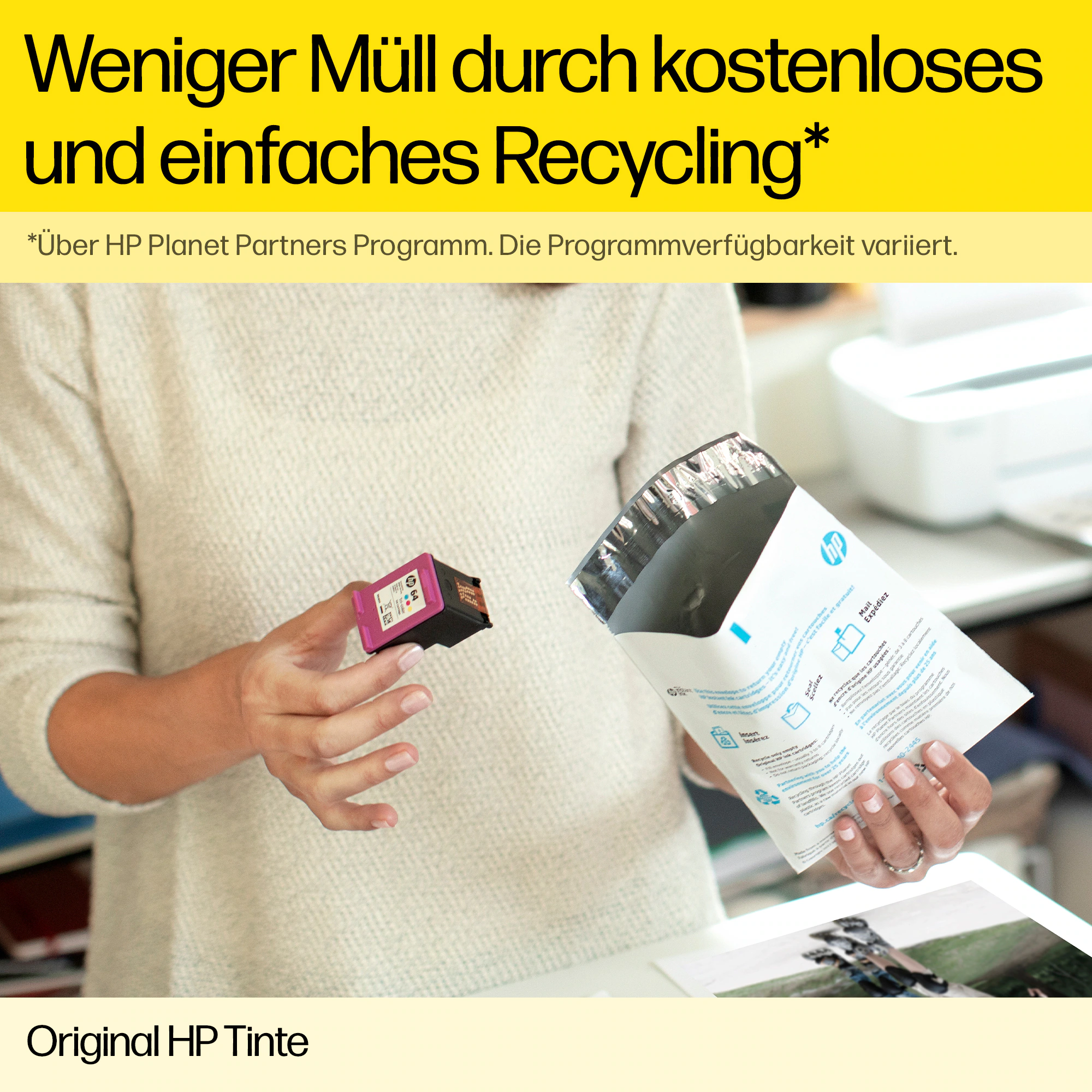 HP 302 Schwarz und Farbe 2er-Pack Original Druckerpatronen