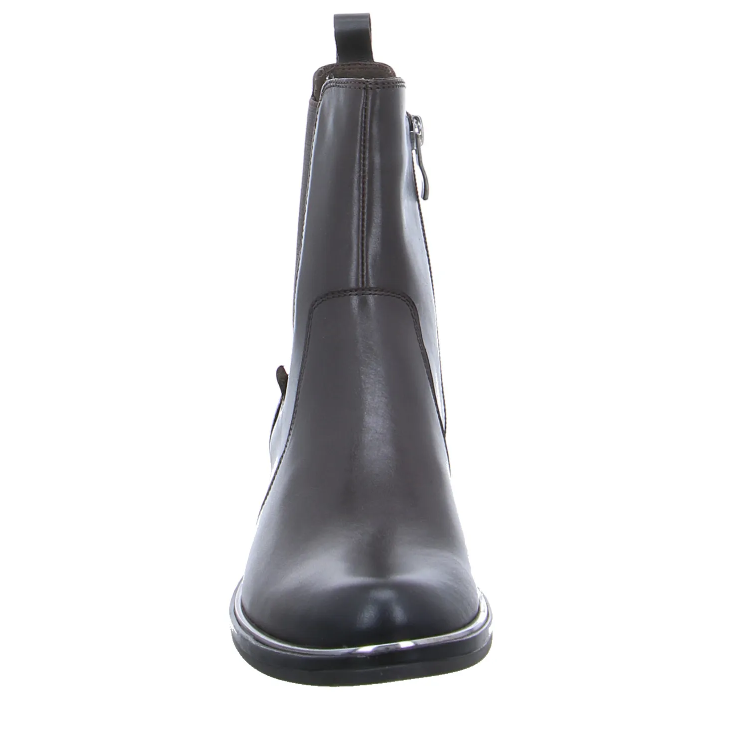 CAPRICE Boot Braun Leder