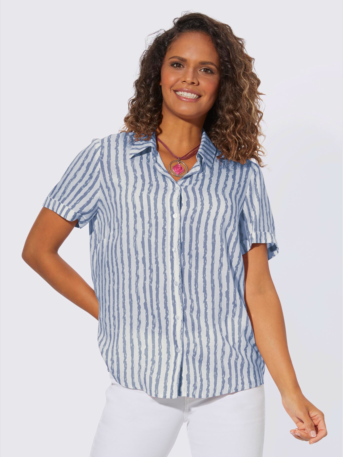 Chemisier viscose douce et fluide