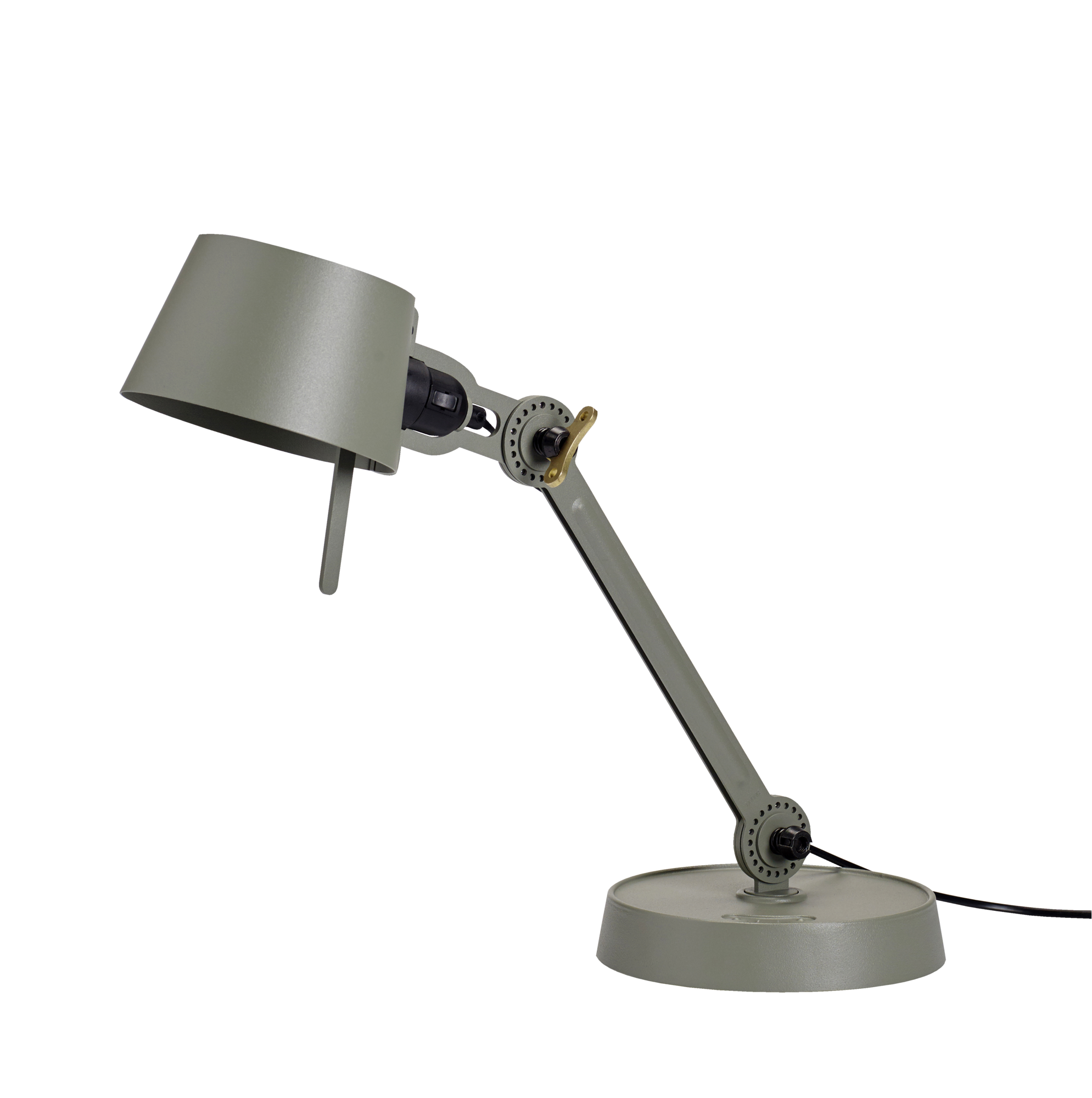Bureaulamp Bolt small 1 arm flux green