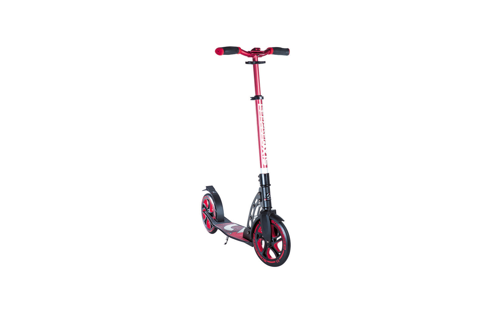 Six Degrees Aluminium Pro klappbarer Scooter Petrol
