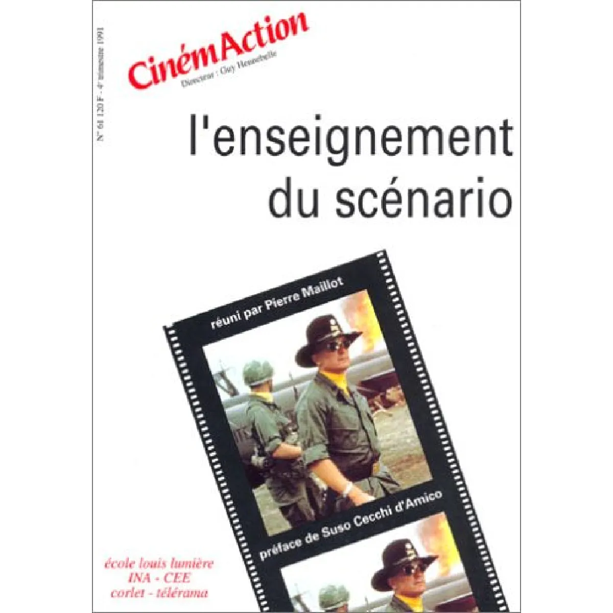 Cinémaction, n° 61. L'Enseignement du scénario · Occasion