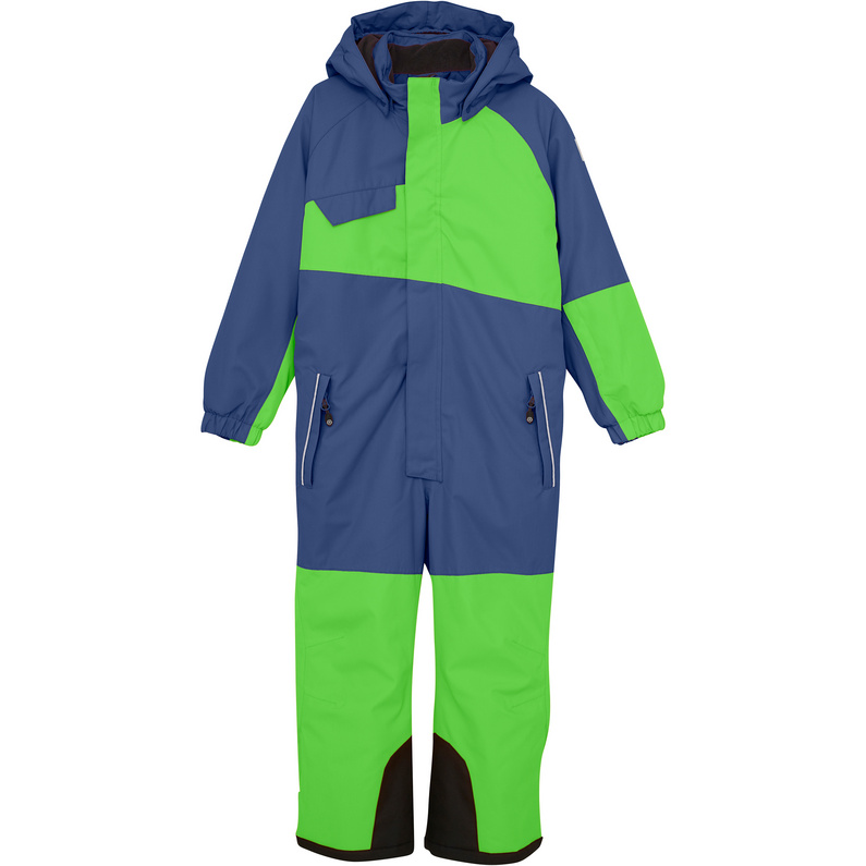Color Kids Kinder Colorblock Schneenanzug