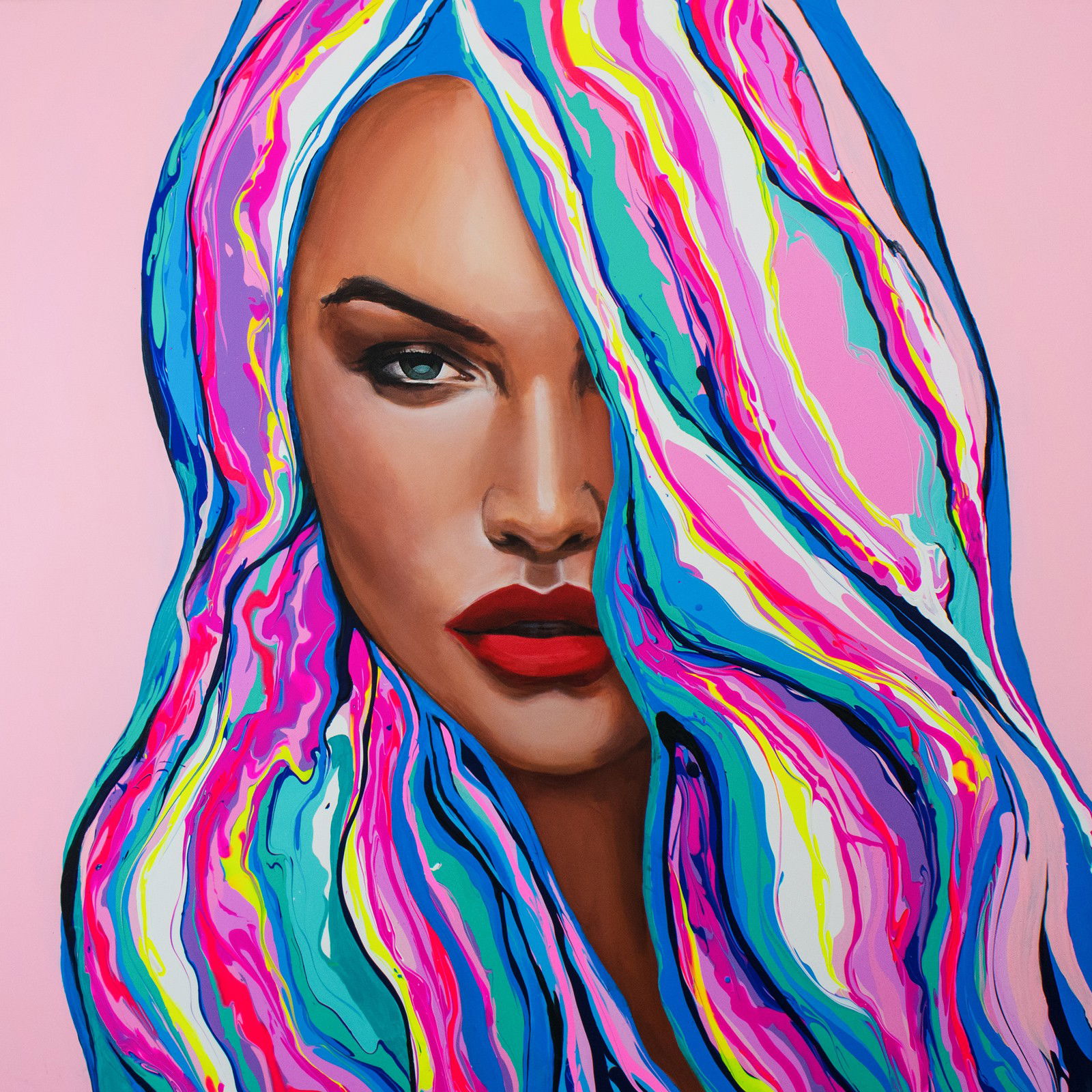 Pink Passion by Yeliza - Limited Edition. Edition of: 100. Signed.