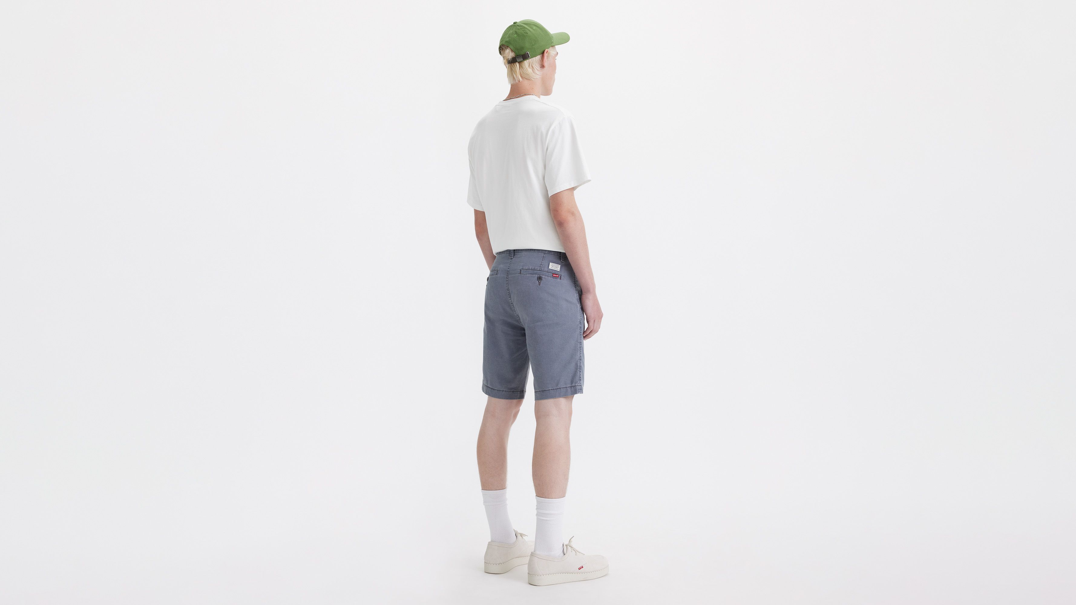 Short XX chino Standard fuselé - Periscope Stretch Canvas - Gris