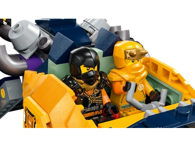 LEGO Arins ninjaterreinbuggy (71811)