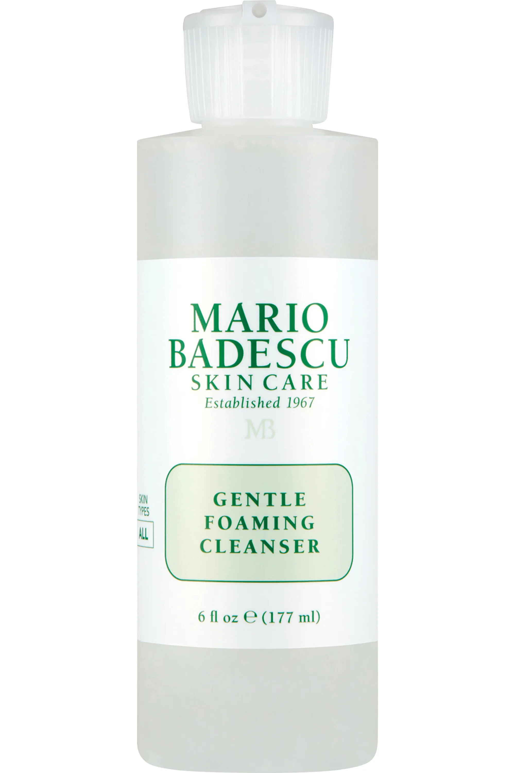 Mario Badescu Nettoyant moussant visage doux-177 ml