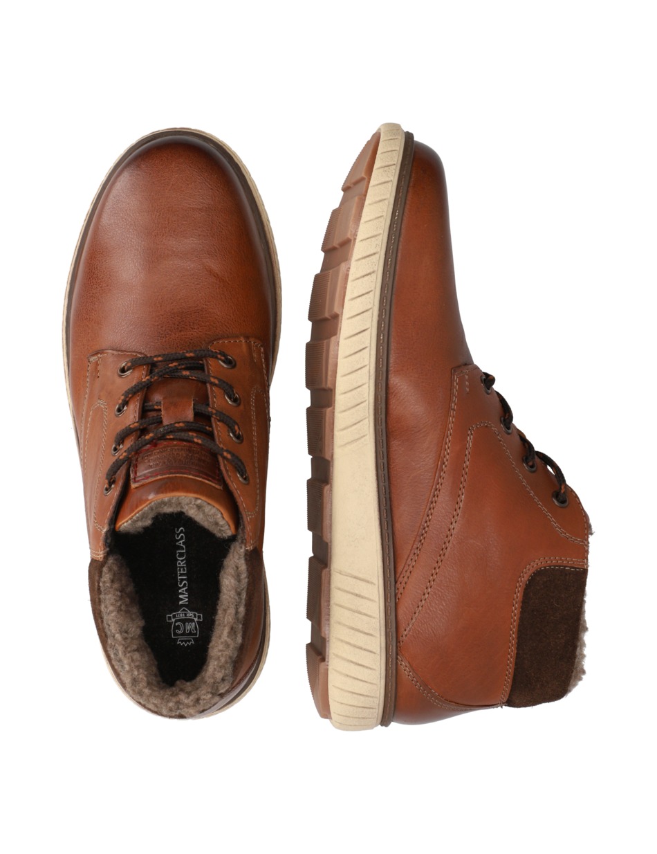 Glattleder Boot