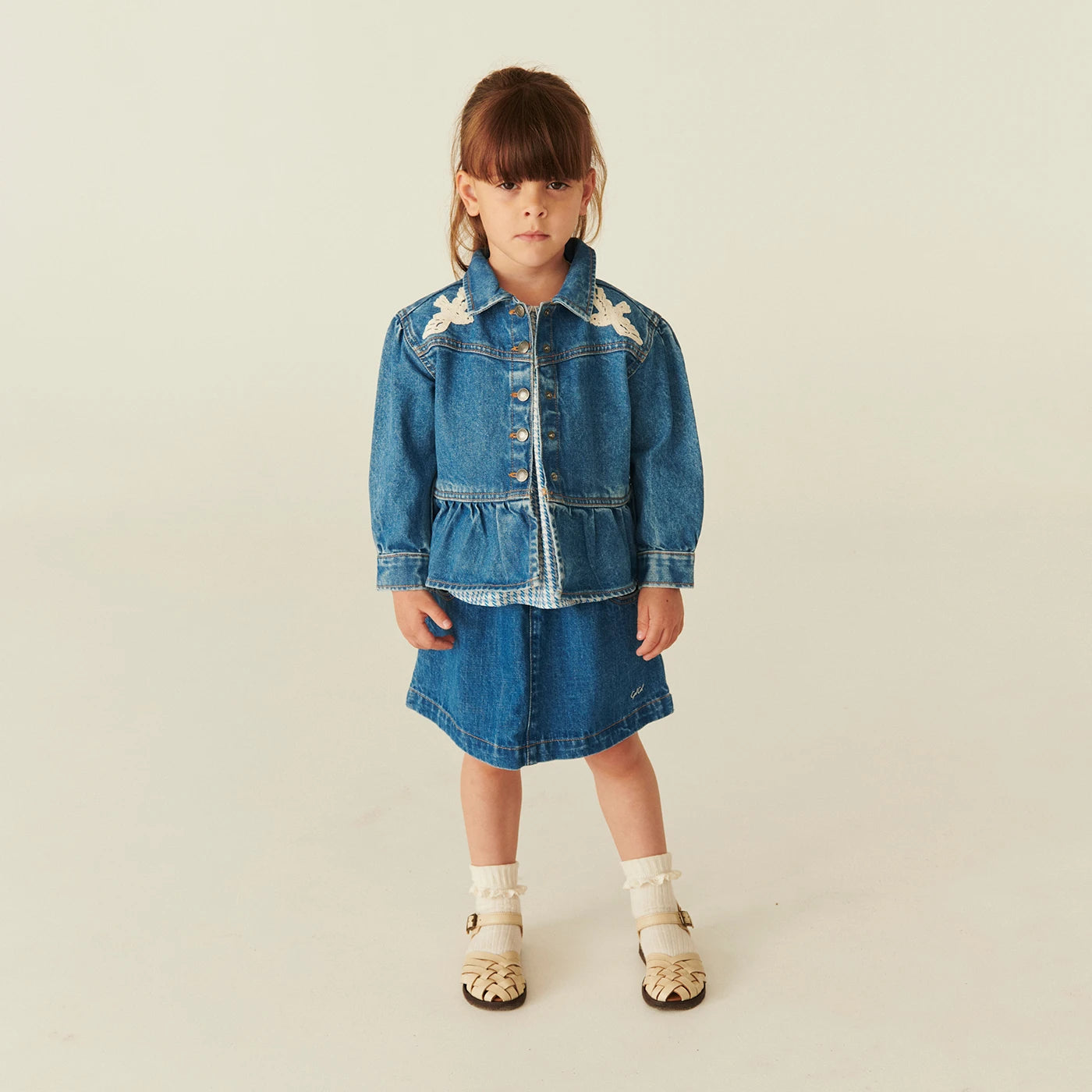 DENIM JACKET sommerjakke