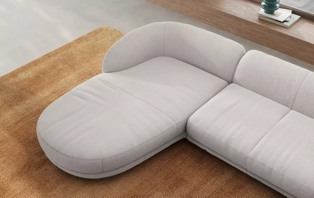 Ecksofa "Miu" System Momoko