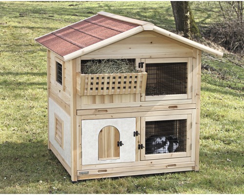 Knaagdierenhuis KERBL Tirol Alpin 119x100x119 cm