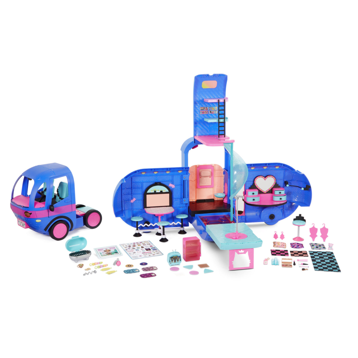 L.O.L. Surprise 4-in-1 Glamper Electric Blue
