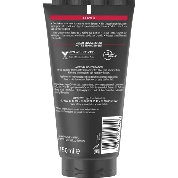 Styling Gel Power