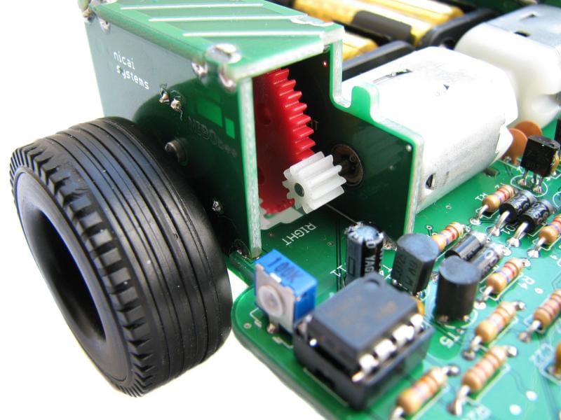 Nicai Systems Bausatz NIBObee Programmierbarer Roboterbausatz zum Selberlöten