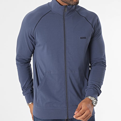 Sweat Zippé 50469581 Bleu Marine