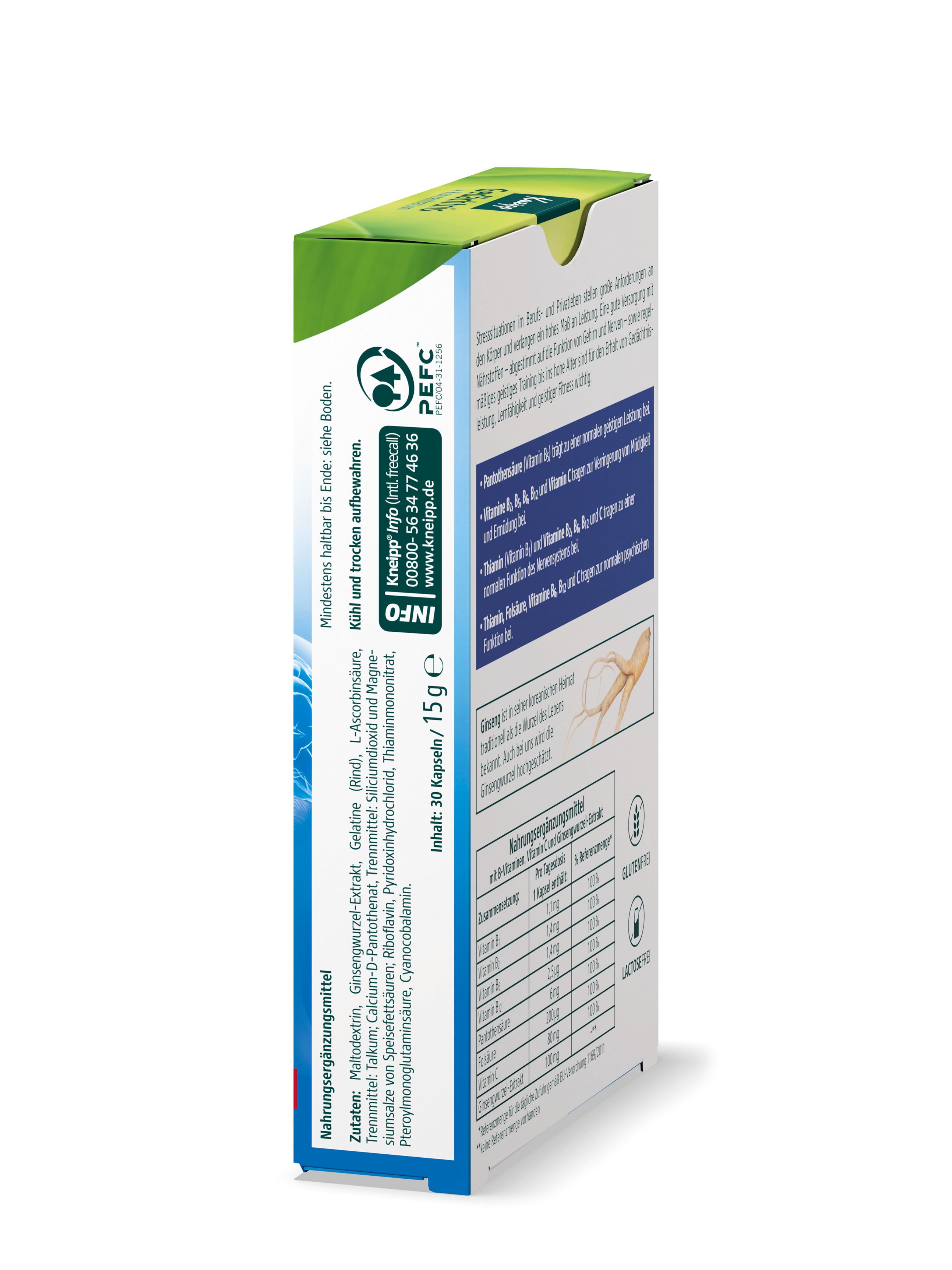 Kneipp® Gedächtnis + Konzentration