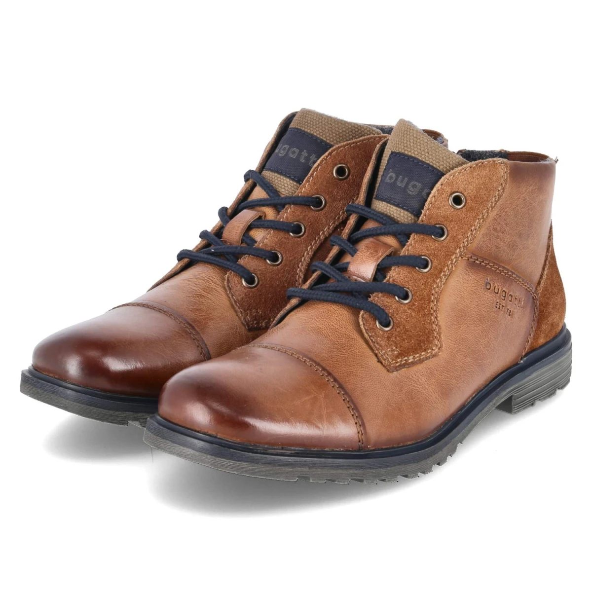 BugattiStiefeletten - Cognac