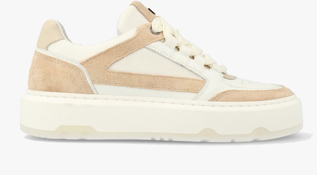 RED-RAG beige red-rag lage sneakers 71000 lois