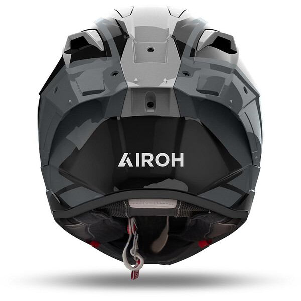 Airoh - Casque GP 800 Master Métal / Noir / Brillant