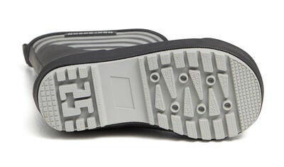Nordbjørn Dunder Fôrede Gummistøvler, Grey/Black