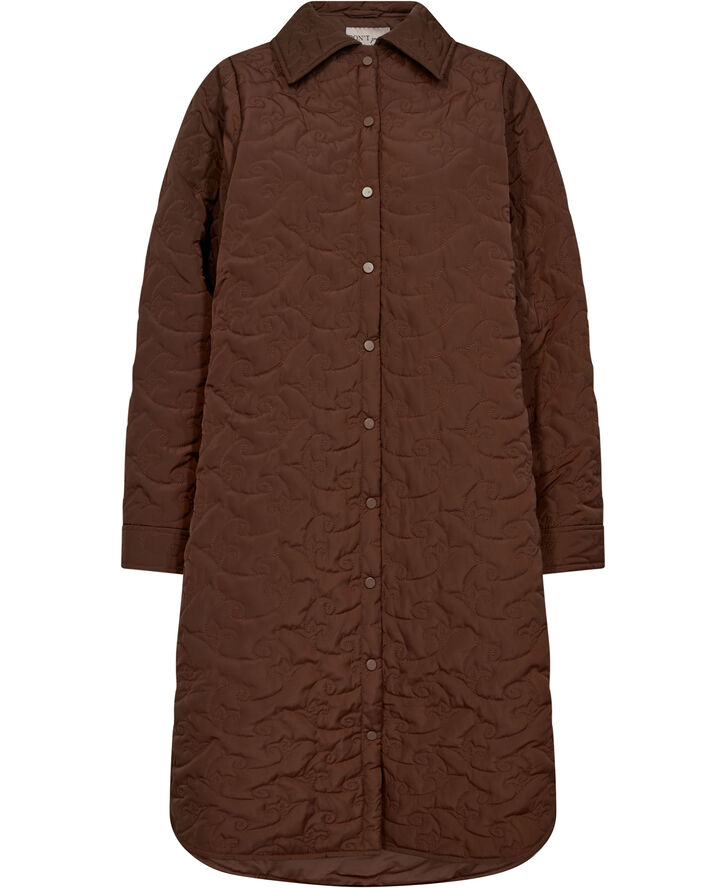 HUNKØN Ludmilla Coat Brown