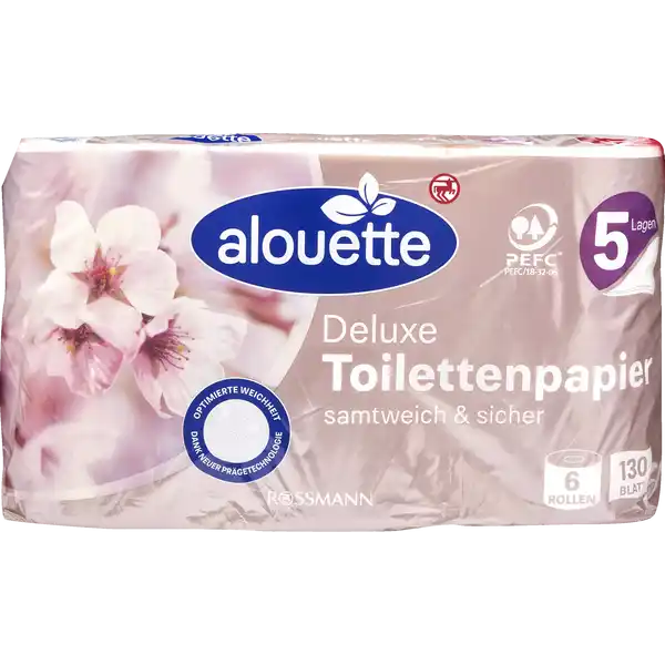 Toilettenpapier Deluxe