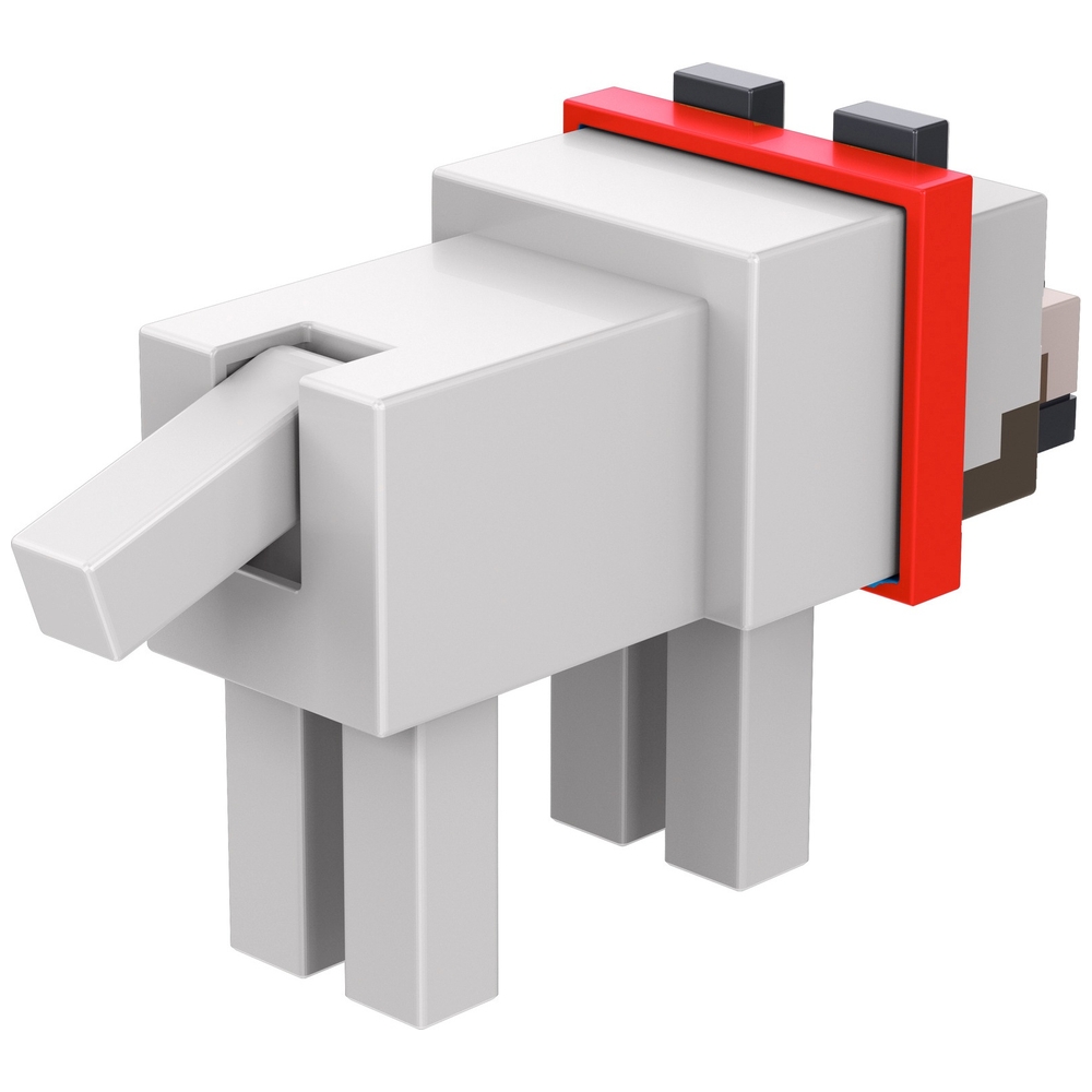 Minecraft Core 8 cm Actionfigur – Gezähmter Wolf