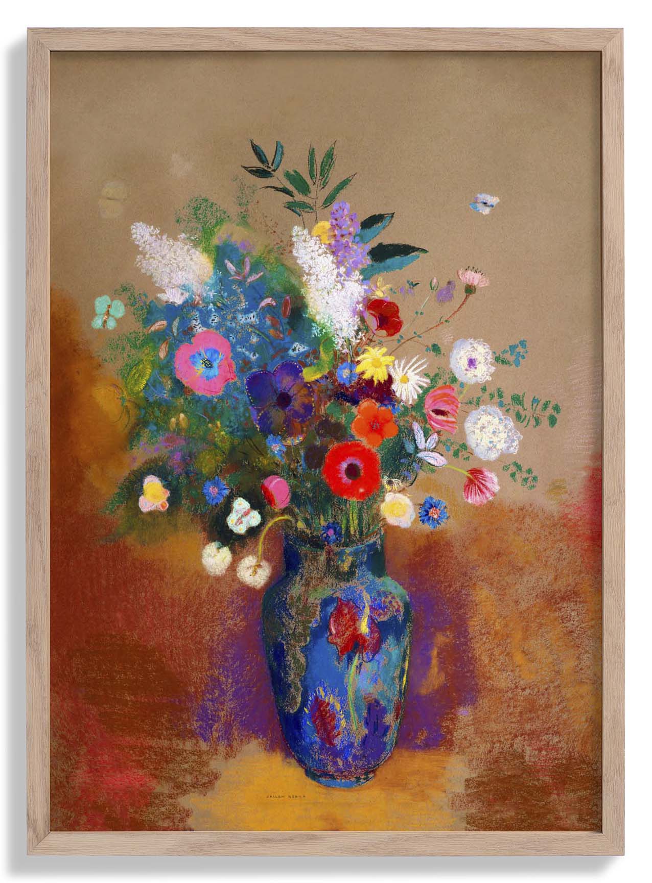 Blumenstrauß von Odilon Redon