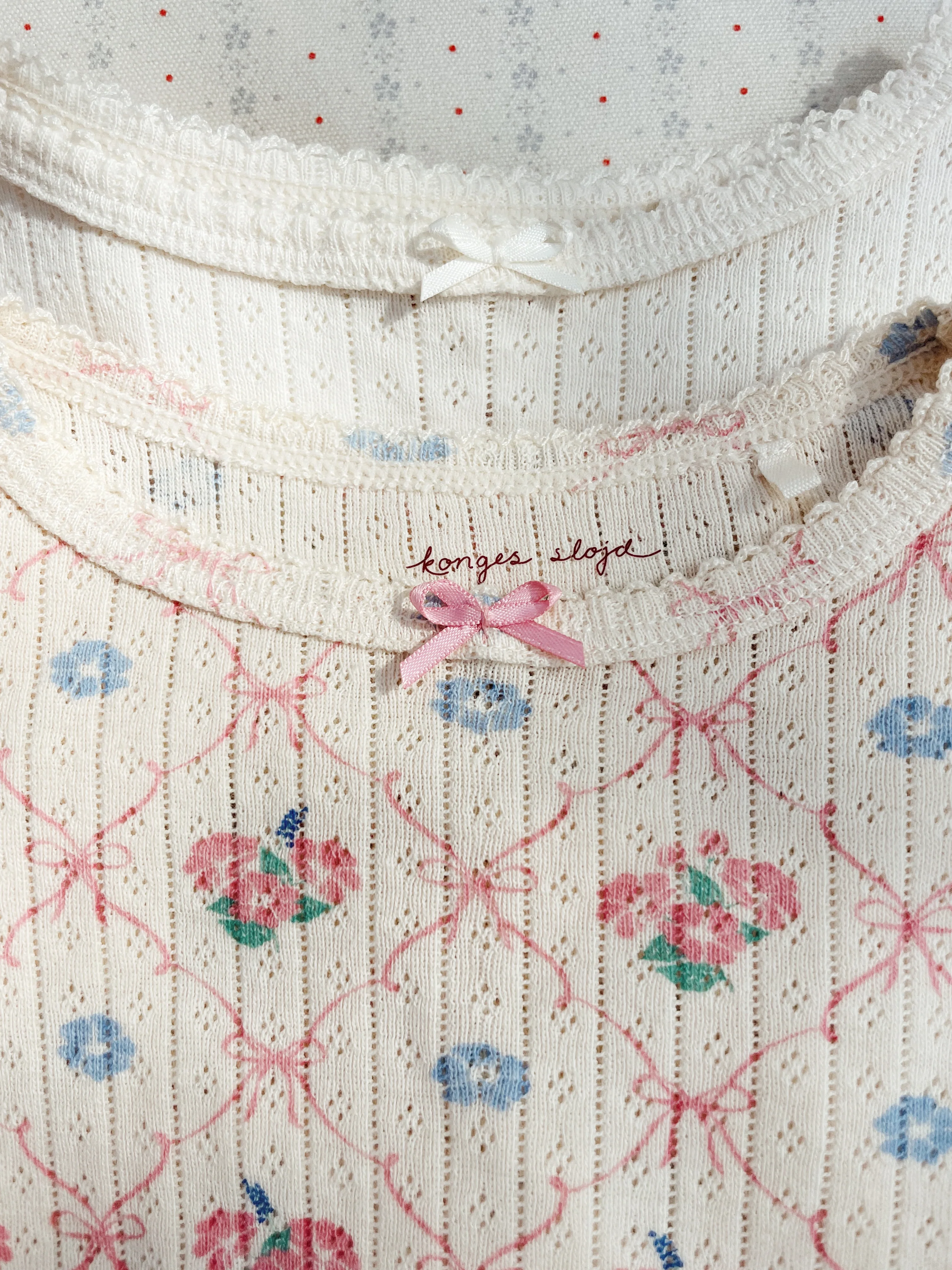 MINNIE BLUSE - ANTIQUE WHITE - 12M