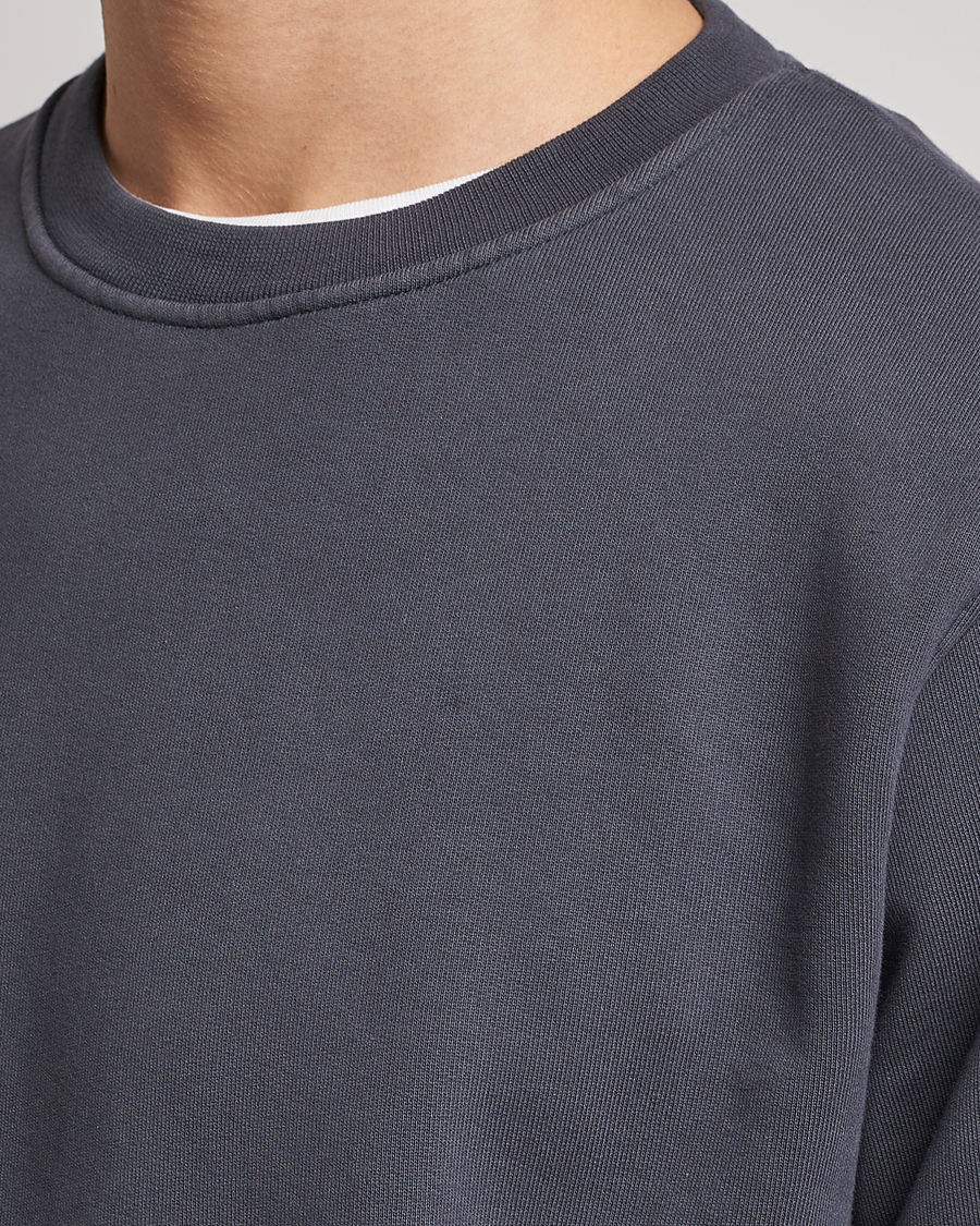 Colorful Standard Classic Organic Crew Neck Sweat Lava Grey