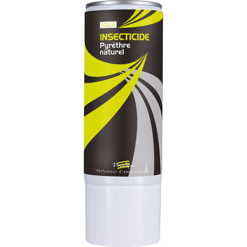 Recharge Eolia insecticide Pyrèthre naturel pour diffuseur - Aérosol 400 ml