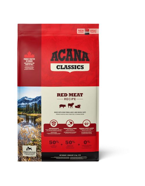 Acana Classics Classic Red Lam&Rund - Hondenvoer