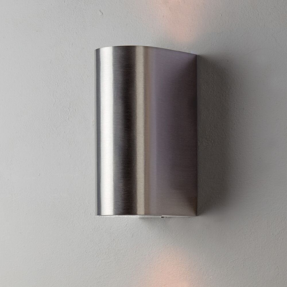 famlights | Elenor buitenwandlamp van aluminium GU10 Up en Down