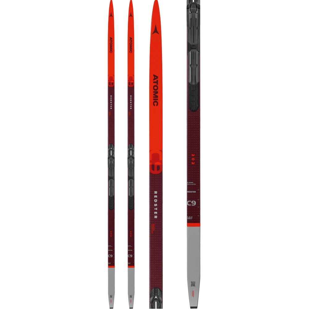 Atomic Redster C9 Carbon Skintec Hard 23/24 Langlaufski Classic inkl. Bindung
