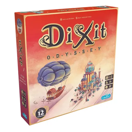 Asmodee Dixit Odyssey