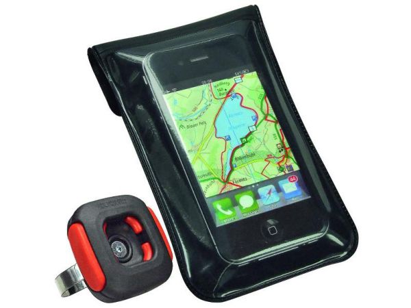 Klickfix Smartphone Taske, 7x12,5cm