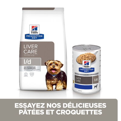 Hill's Vet Hundefutter Prescription Diet l/d 12x370g
