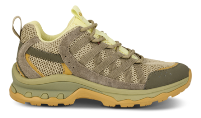 Green Comfort London Lourdes Sneaker Khaki 231006Q81
