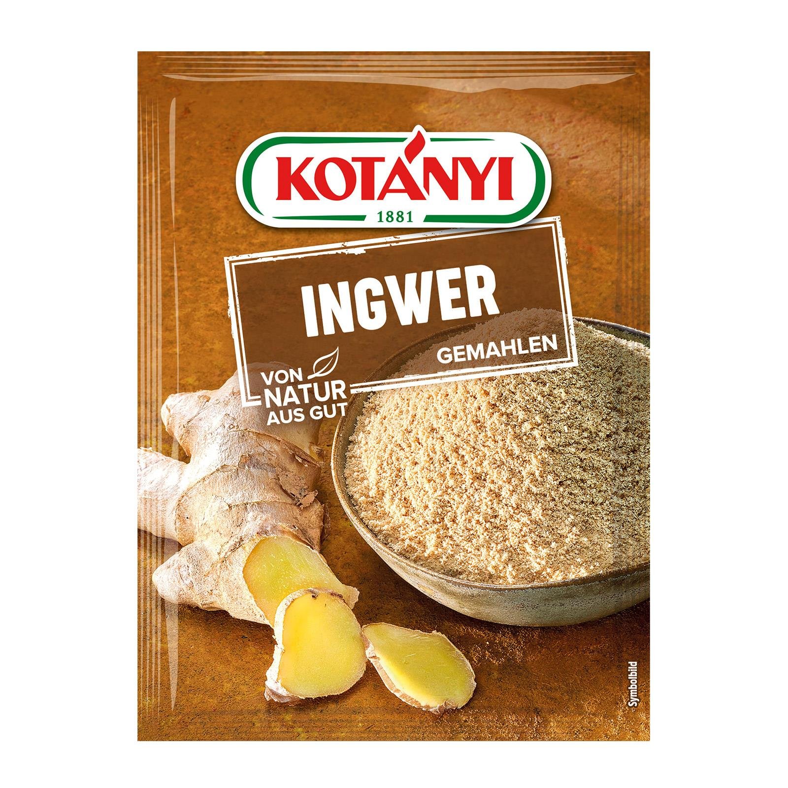 Kotányi Ingwer Gemahlen