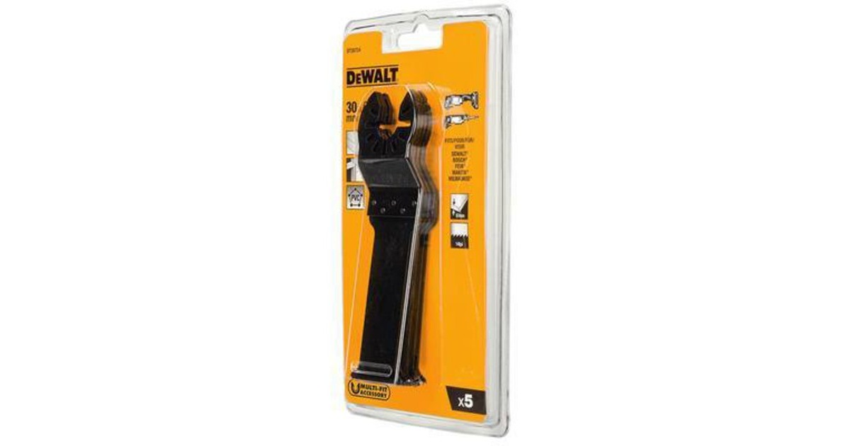 DEWALTZaagblad voor hard hout DT20724-QZ  (5 stuks, 67x30mm)