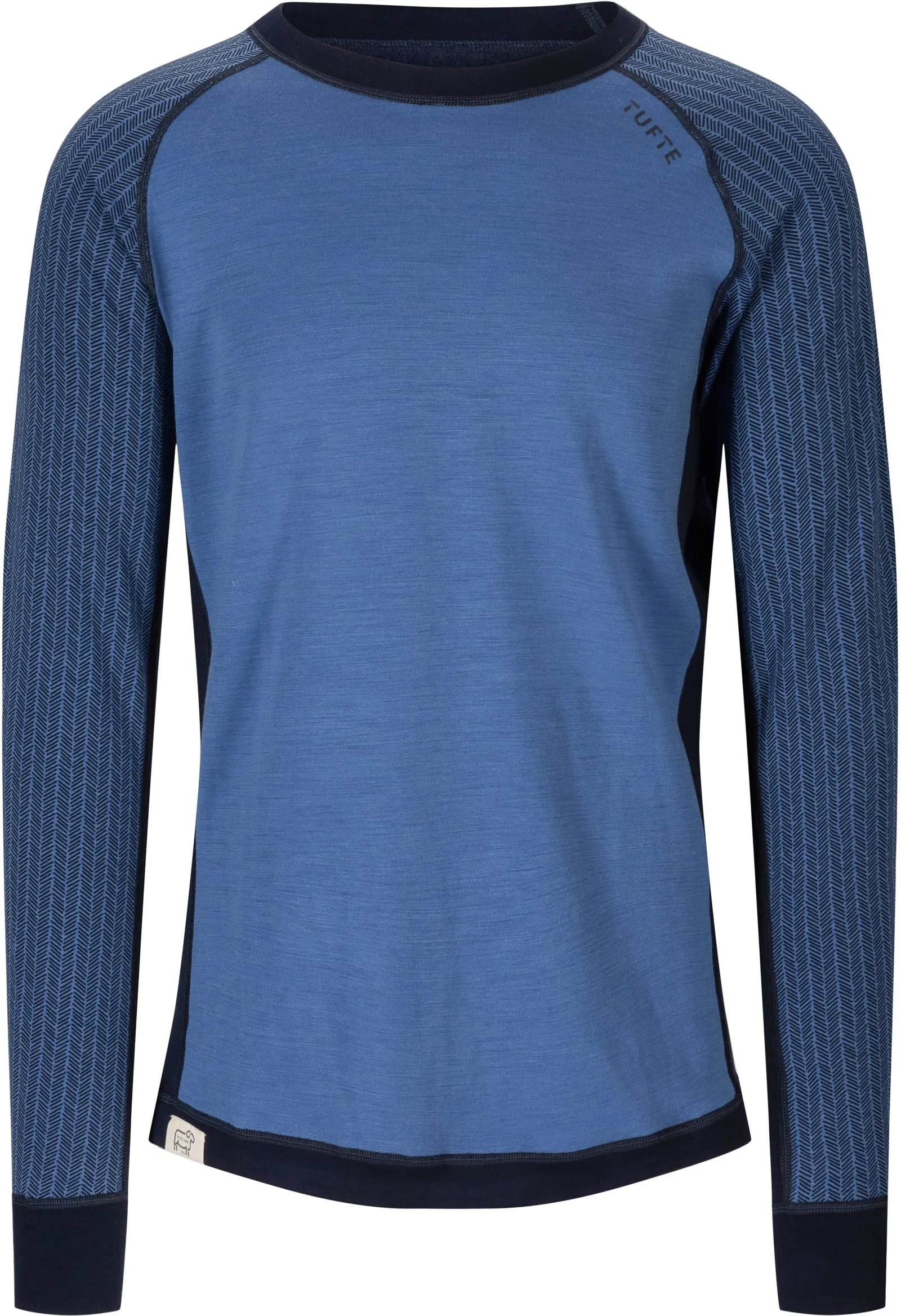 Tufte Wear Tufte Bambull Switch M Long Sleeve Dutch Blue