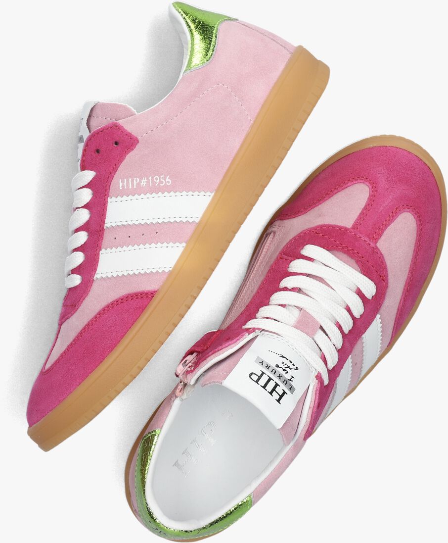 HIP roze hip lage sneakers h1511