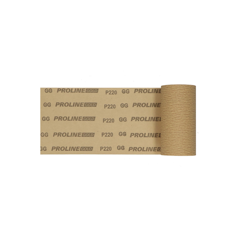 Proline Gold Schuurrol 115mm x 5m 220 Grit