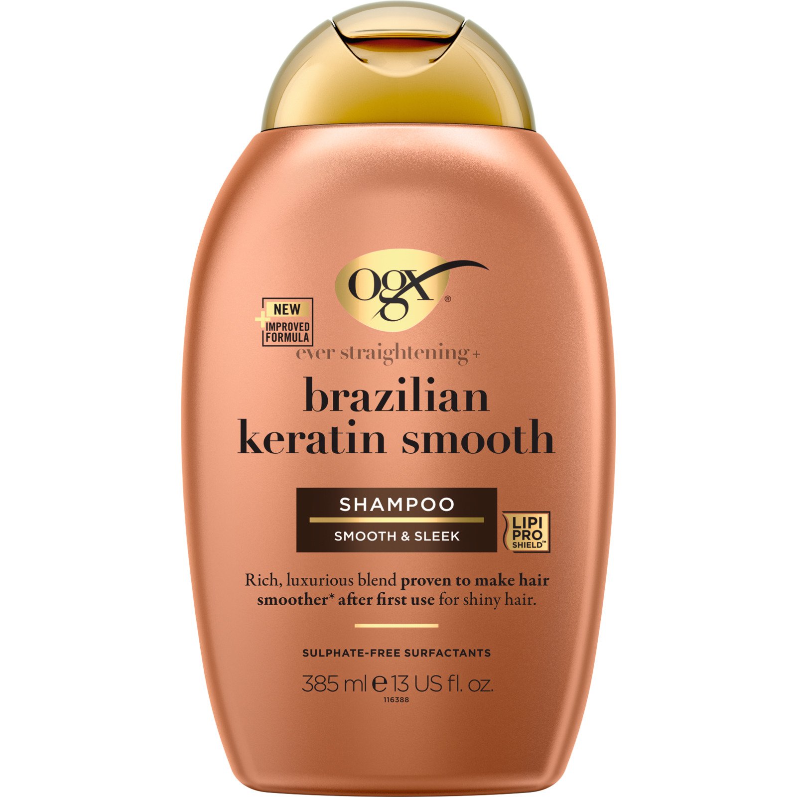 OGX Shampoo Brazilian Keratin 385 ml